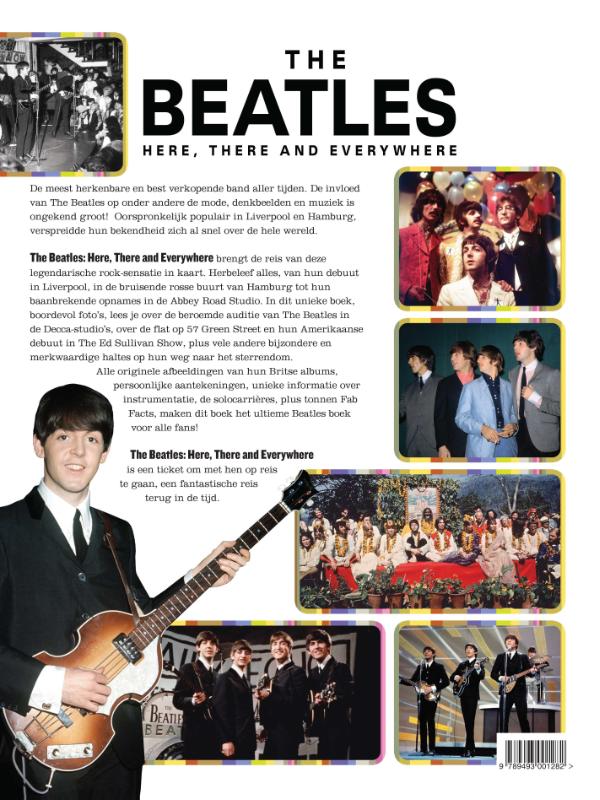 The Beatles achterkant