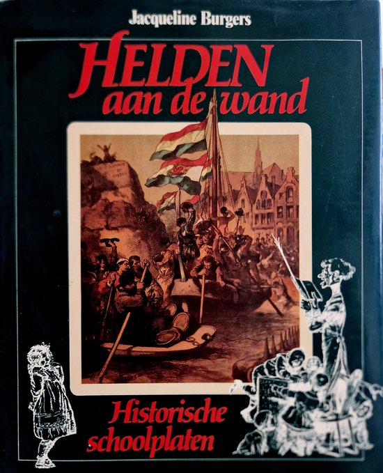 Helden aan de wand