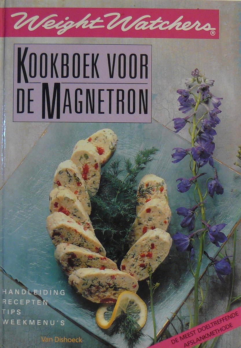 Weight watchers kookboek voor de magnetron
