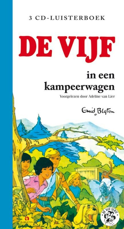 De vijf in een kampeerwagen - 3 cd's