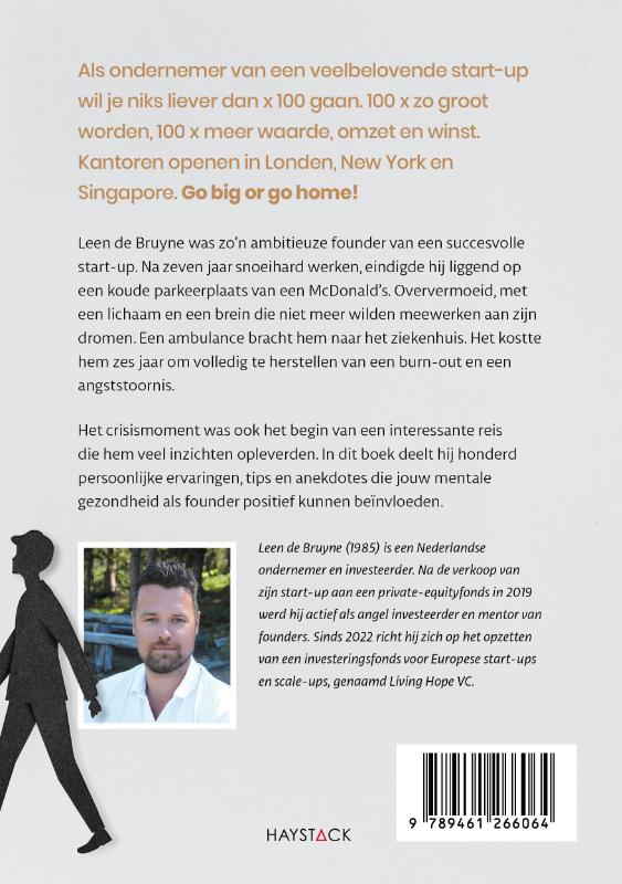 Een start-up bouwen zonder gek te worden achterkant