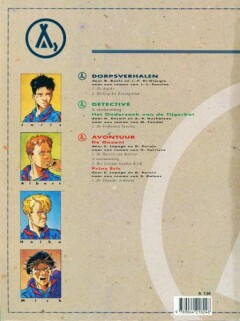 De wolvin / 16 de wolvin / Thorgal / 16 achterkant