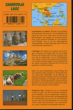 Cambodja Laos / Nelles guide achterkant