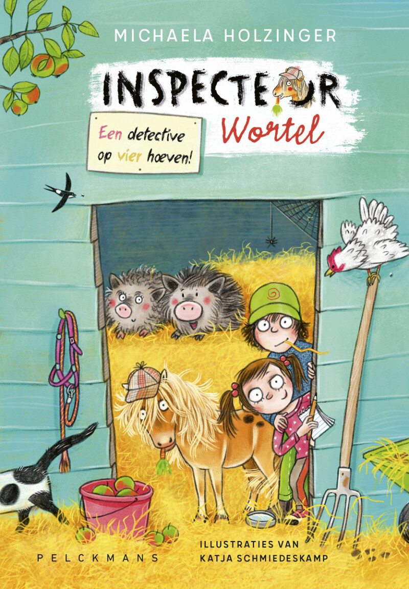 Een detective op vier hoeven! / Inspecteur Wortel / 1
