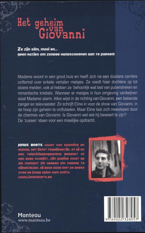 Het geheim van Giovanni achterkant