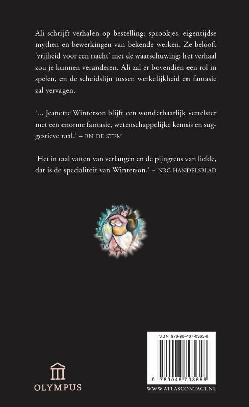 Het powerboek achterkant