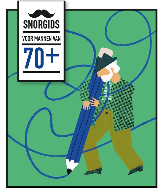 Snor-gids: 70+ voor mannen / Snor-gids