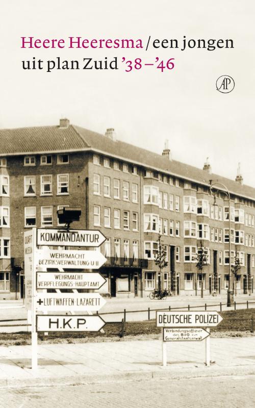 boekenbalie_9789029565424_cover Een jongen uit plan Zuid '38-'46