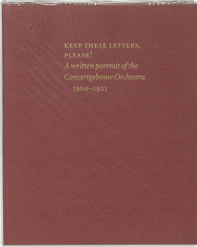 Keep these letters, please!