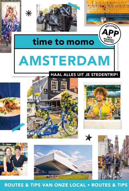 Mirte Vreemann Amsterdam / Time To Momo