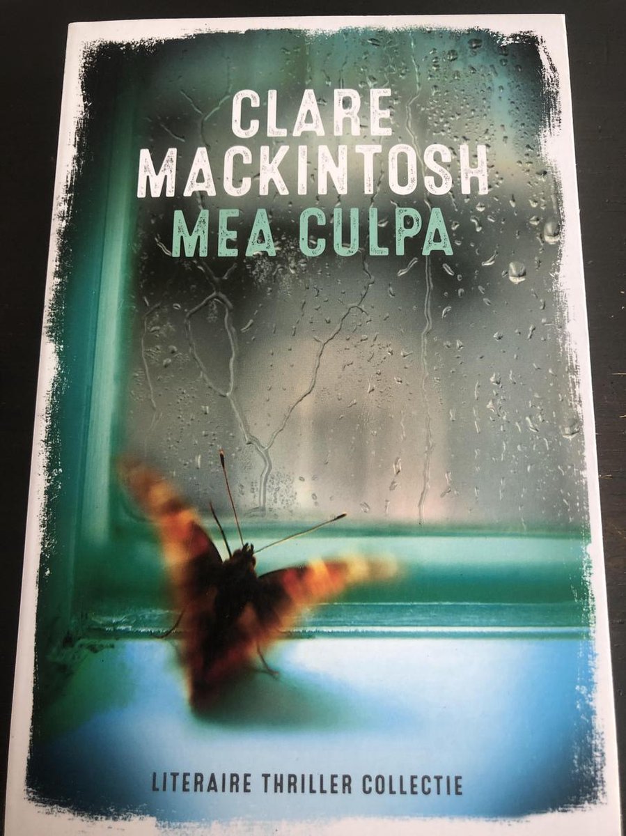 Clare Mackintosh Mea Culpa thumbnail