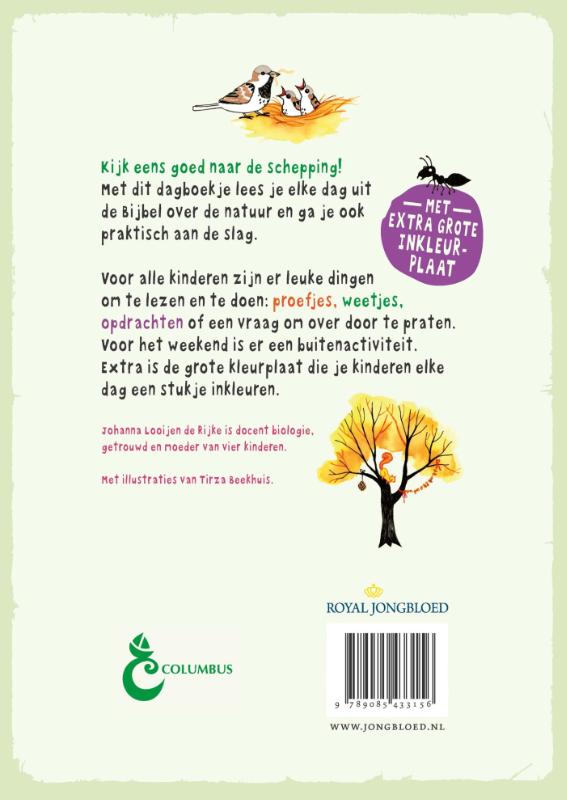 Mussen, mieren en mosterdzaadjes achterkant