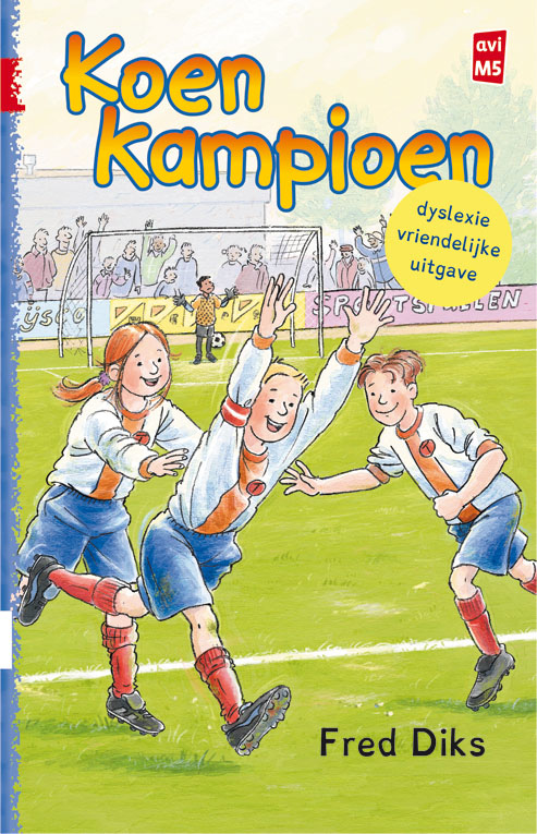 Koen Kampioen / Dyslexie boeken