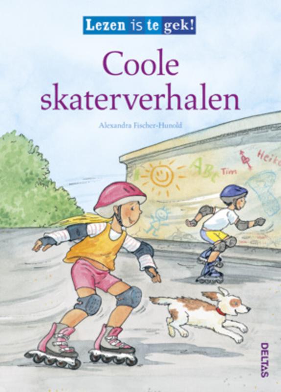 Leespiraten - Skater
