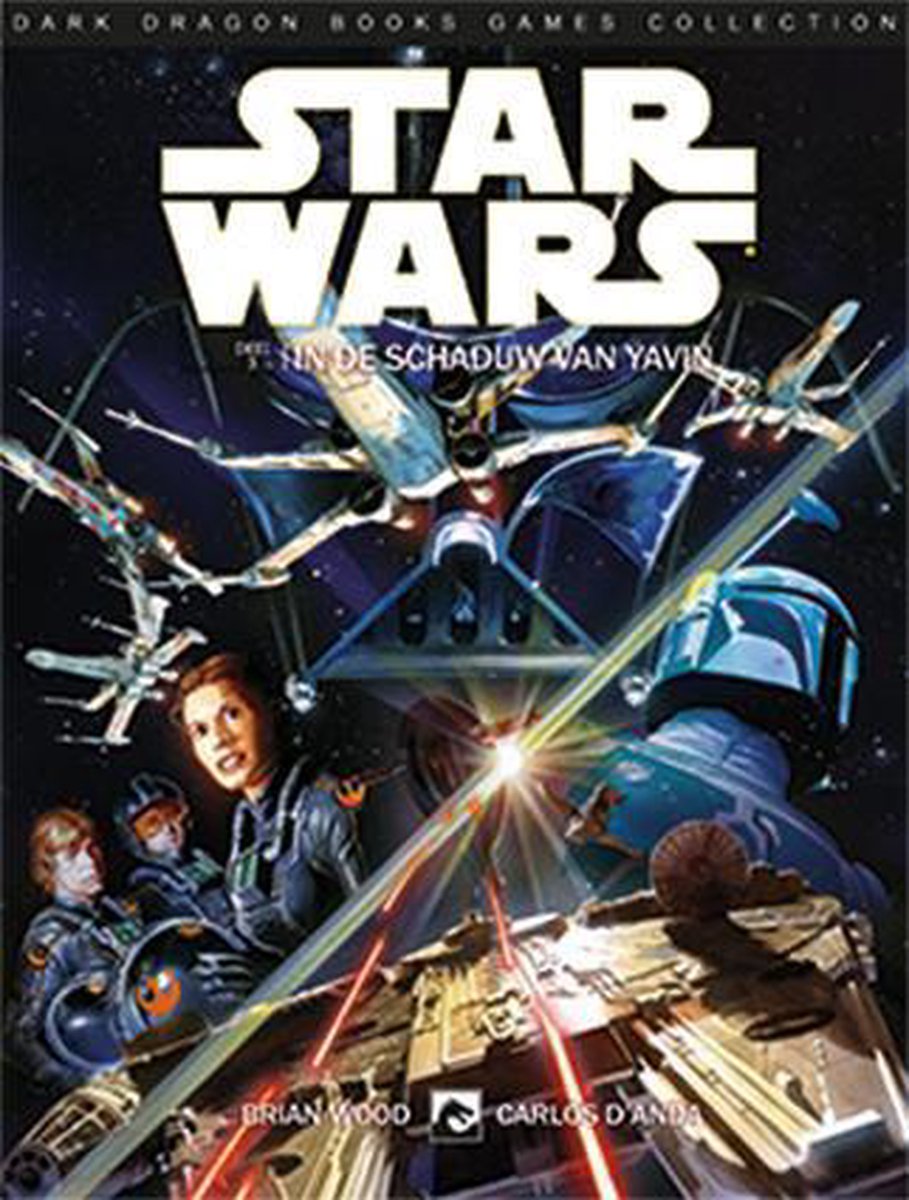 Games Collection  -  Starwars 3 van 3 In de schaduw van Yavin