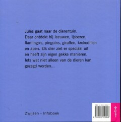 Jules in de dierentuin / Jules achterkant