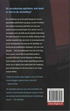Dodelijke polis achterkant