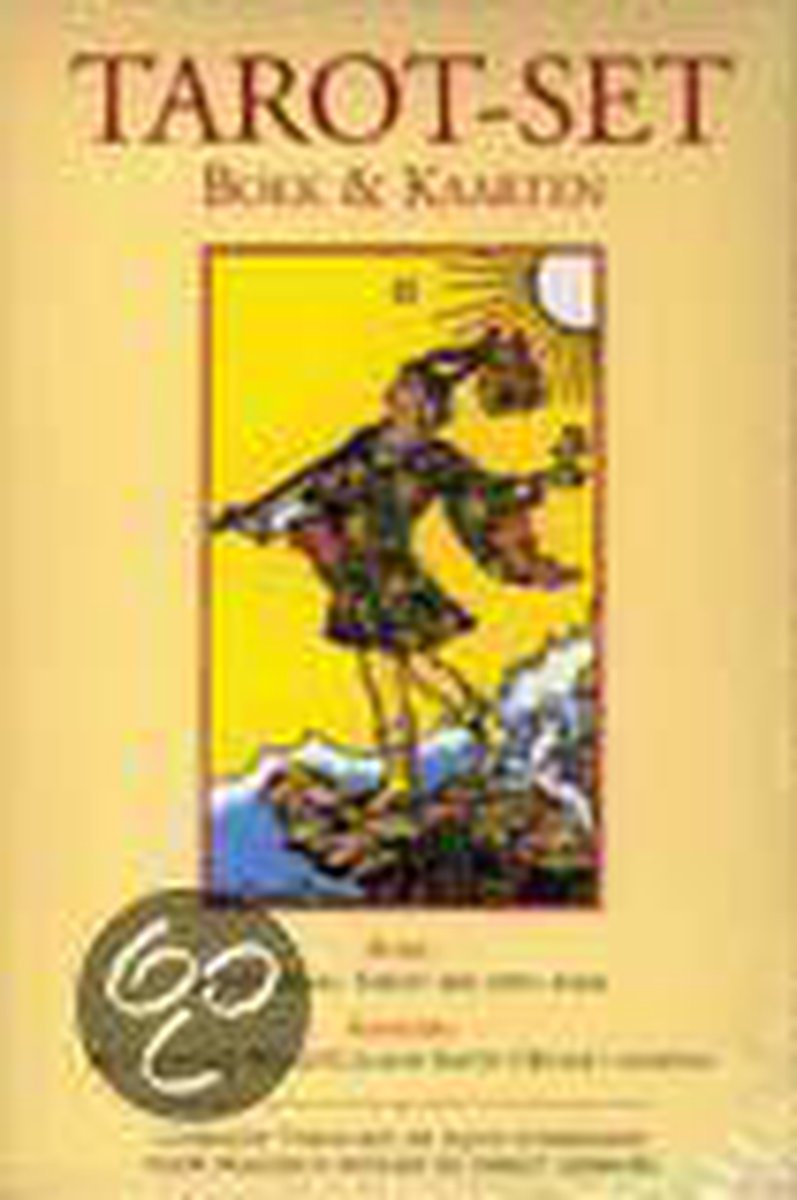 TAROT EEN OPEN BOEK + TAROTKAARTEN
