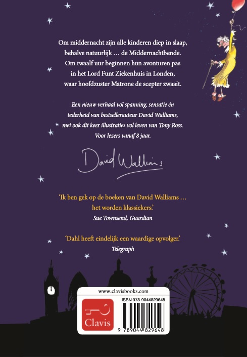 De middernachtbende De middernachtbende achterkant