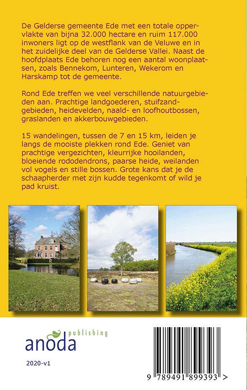 Wandelen rond Ede achterkant