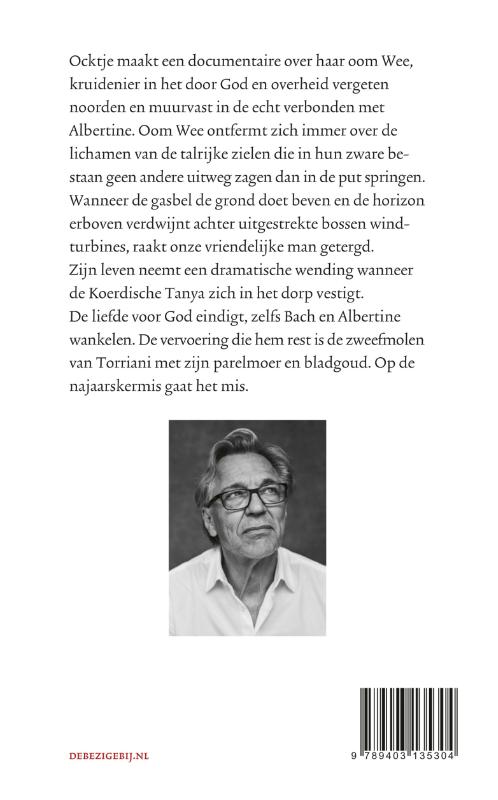 Liefde & aardbevingen achterkant