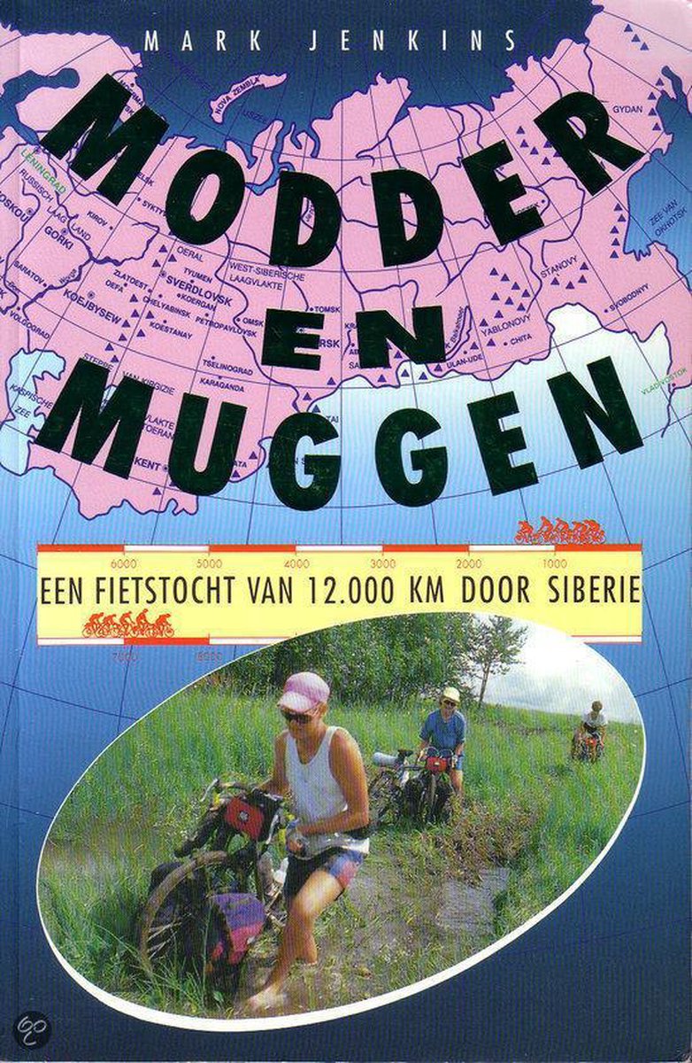 Jenkins Modder En Muggen Fietstocht