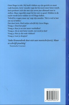 Van huilen krijg je dorst achterkant