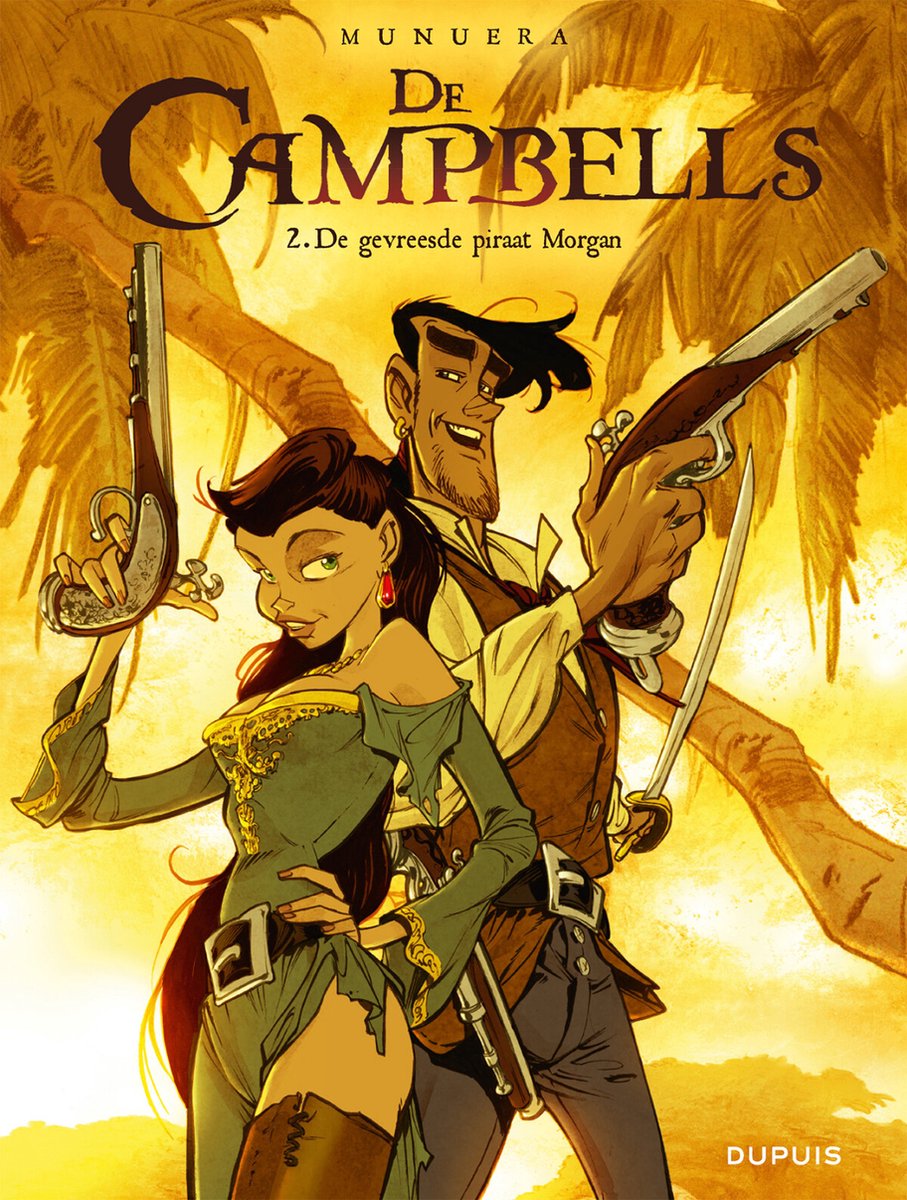 Campbells, de 02. de gevreesde piraat morgan