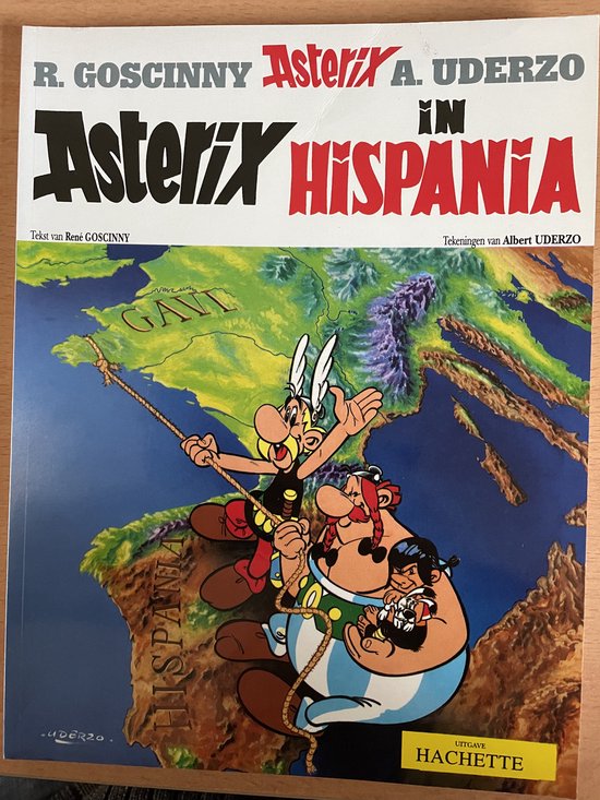 Asterix in hispania