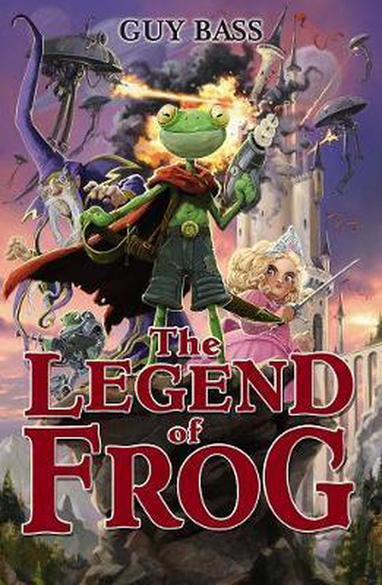 Legend Of Frog Bk 1