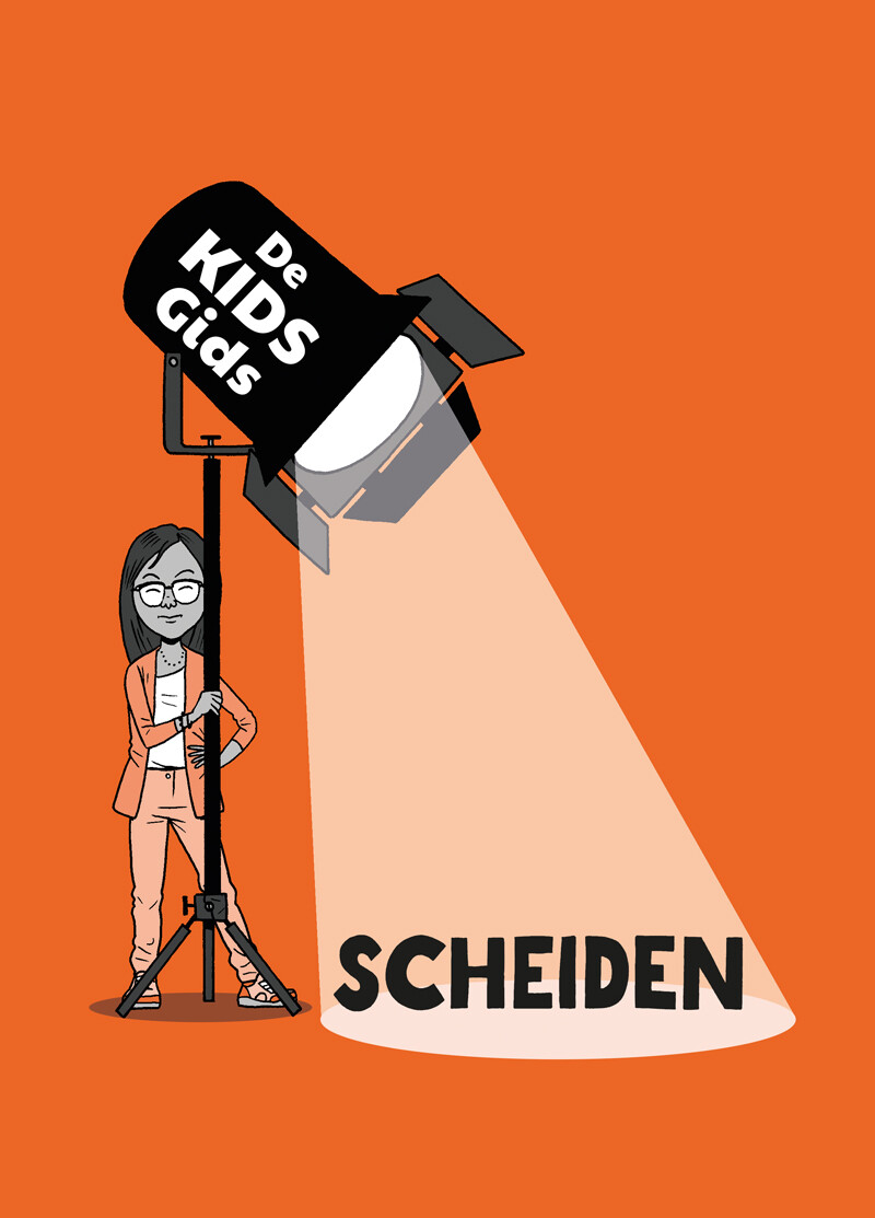 Scheiden / De kids gids