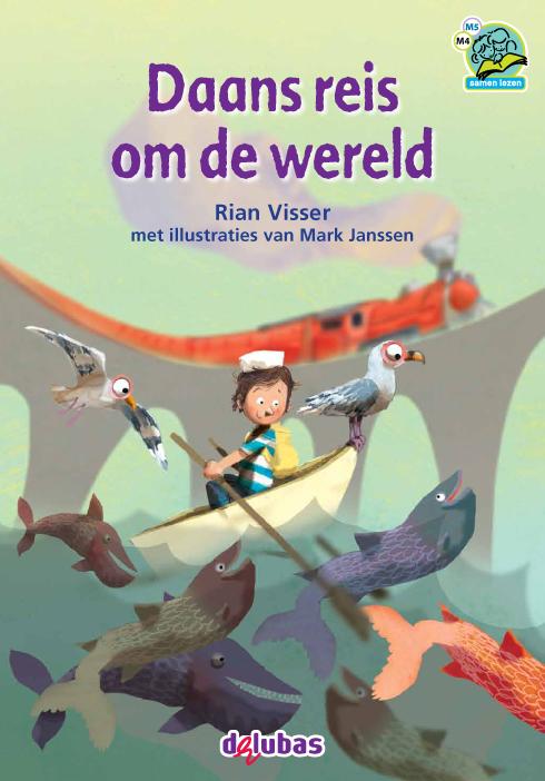 Daans reis om de wereld / Samenleesboeken