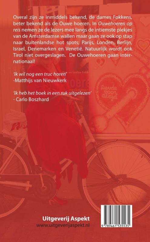 Ouwehoeren op reis achterkant