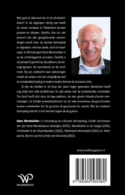 De ongelijke strijd tegen de zware misdaad achterkant