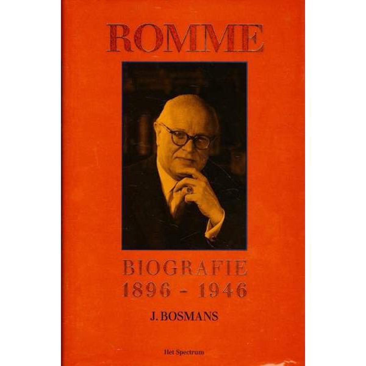 Romme biografie 1896 - 1946