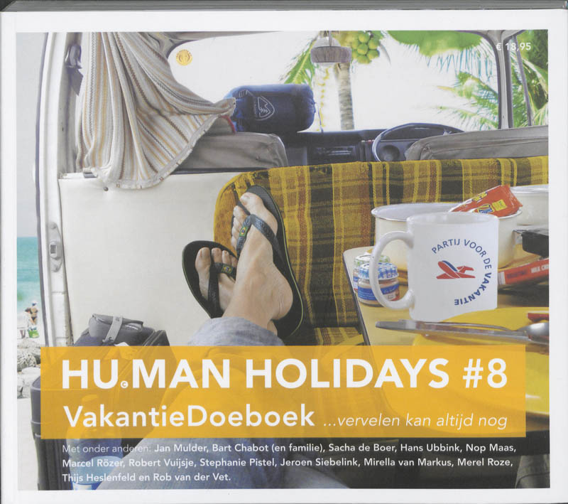 Hu.man Holidays VakantieDoeBoek / 8 / Hu.man Holidays VakantieDoeBoek / 8