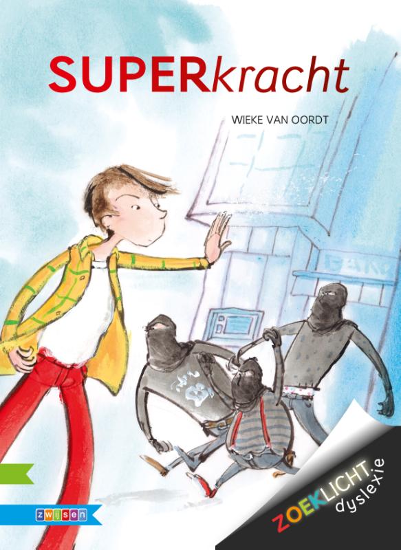 Zoeklicht dyslexie  -   Superkracht