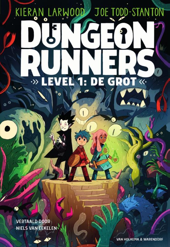 Kieran Larwood De Grot / Dungeon Runners / 1