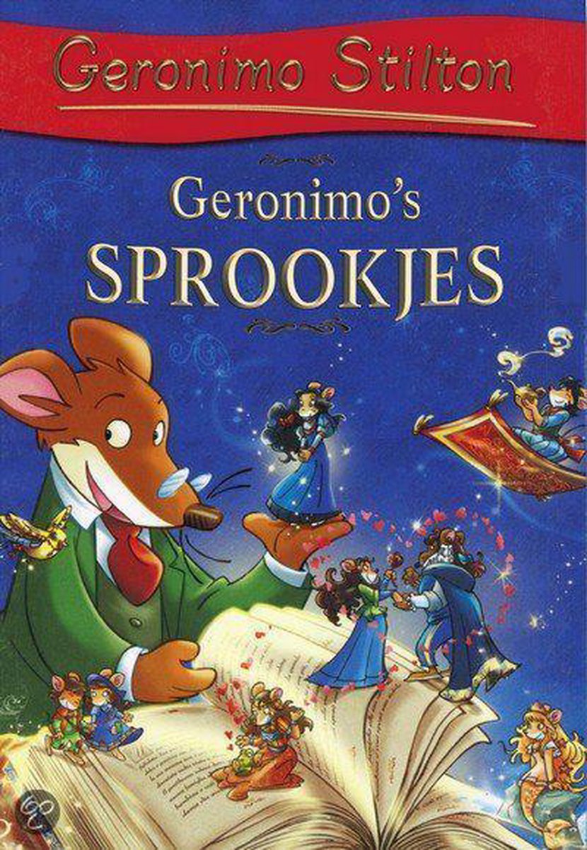 boekenbalie_9789054616948_cover Geronimo's sprookjesboek / Geronimo Stilton