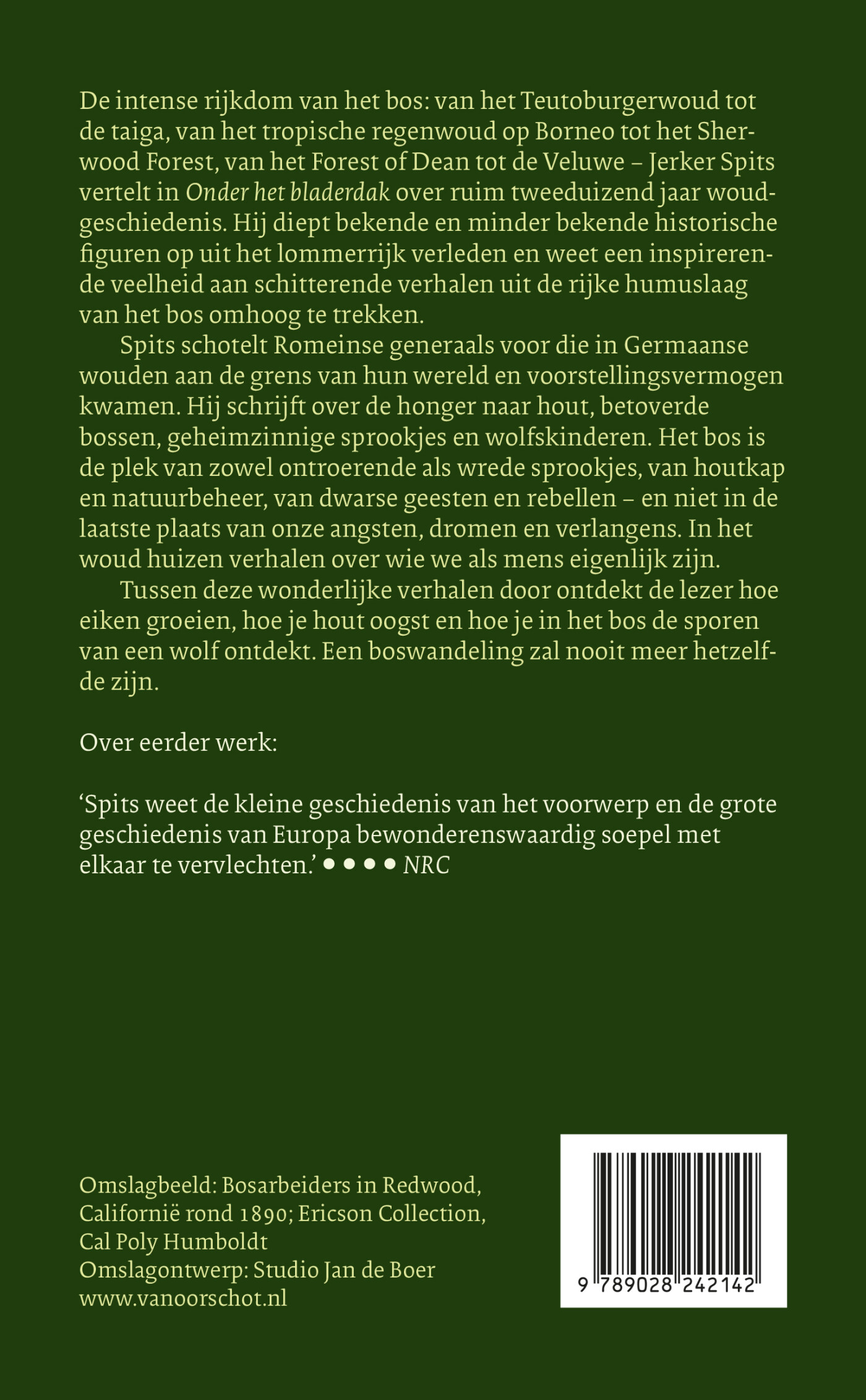 Onder het bladerdak achterkant