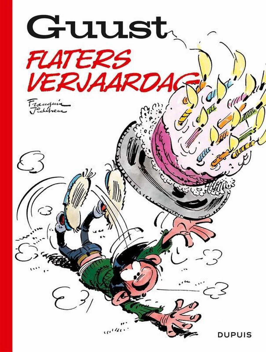 Guust flater best of 08. flaters verjaardag (herdruk)