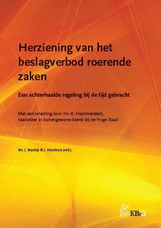 Herziening van het beslagverbod roerende zaken