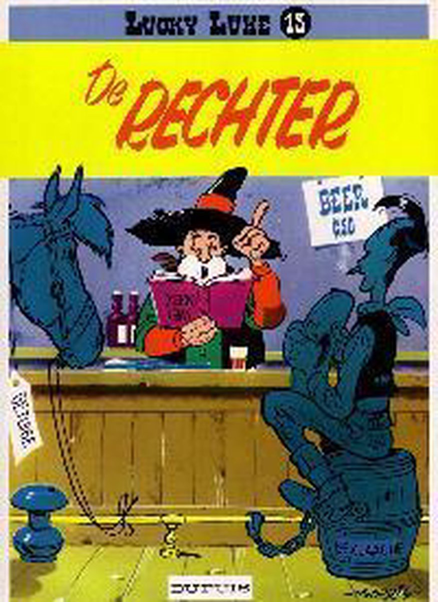 Lucky luke 13. de rechter