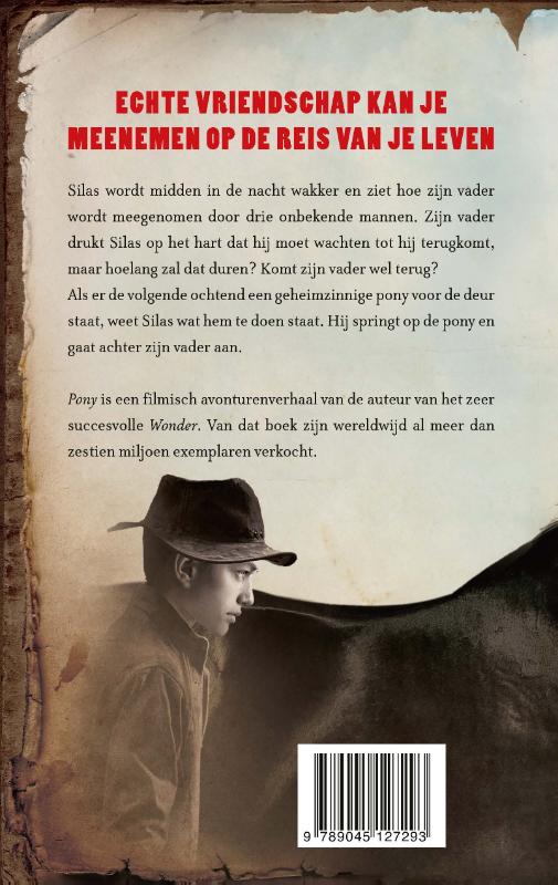 Pony achterkant