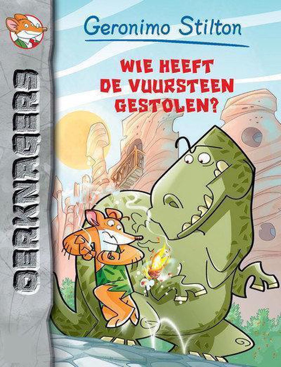 Wie heeft de vuursteen gestolen? / Oerknagers / 1