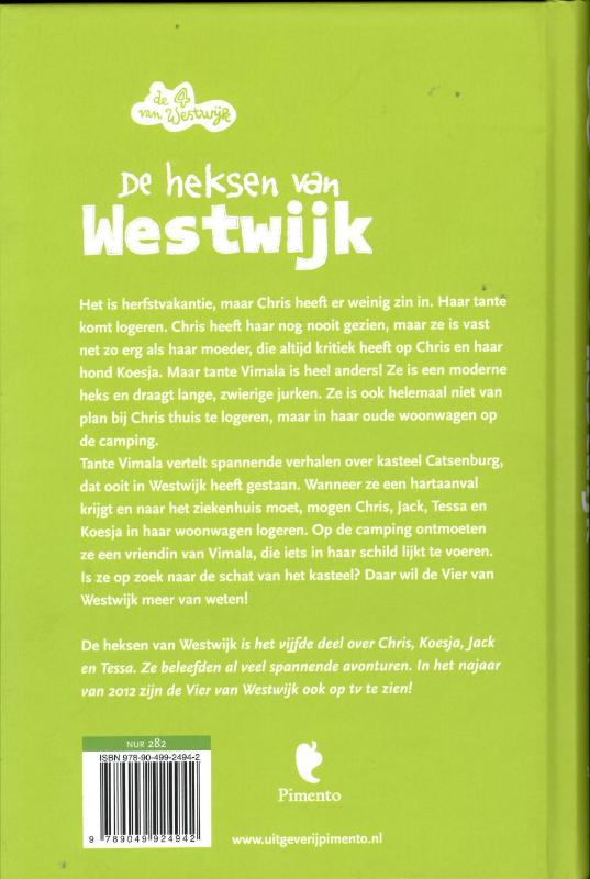 De heksen van Westwijk / De 4 van Westwijk / 5 achterkant