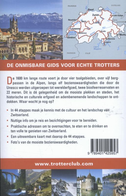 Trotter Zwitserland achterkant