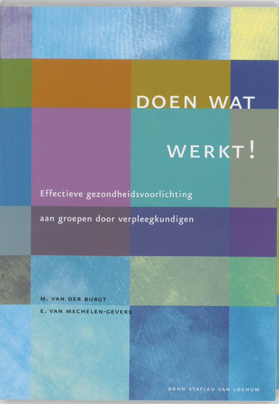 M. van der Burgt Doen Wat Werkt! thumbnail