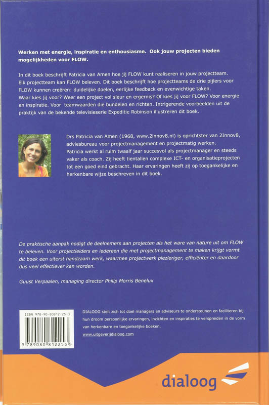 Flow In Projecten achterkant