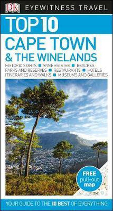 DK Eyewitness Top 10 Cape Town and the Winelands
